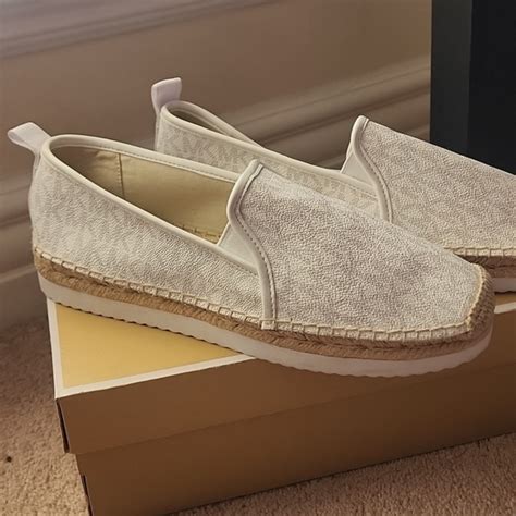 michael kors hastings espadrilles|Michael Kors Hastings Platform Espadrille Flats .